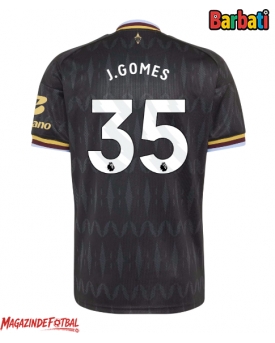 Aston Villa Joao Gomes #35 Tricou Fotbal Replică 2026-27 Barbati Deplasare Aston Villa Joao Gomes #35 Tricou Fotbal Replică 2026-27 Barbati Deplasare